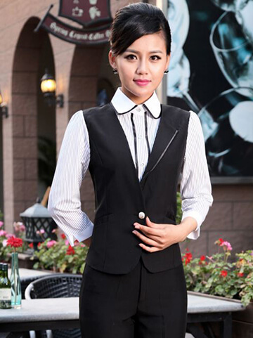 餐飲跑堂-服務生套裝範例